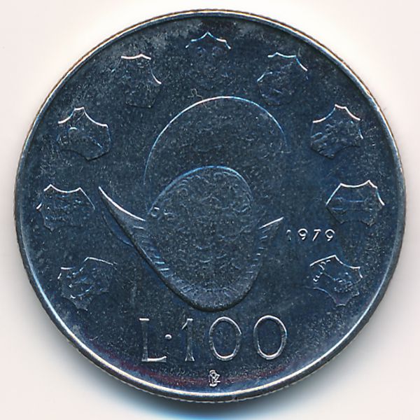 Сан-Марино, 100 лир (1979 г.)