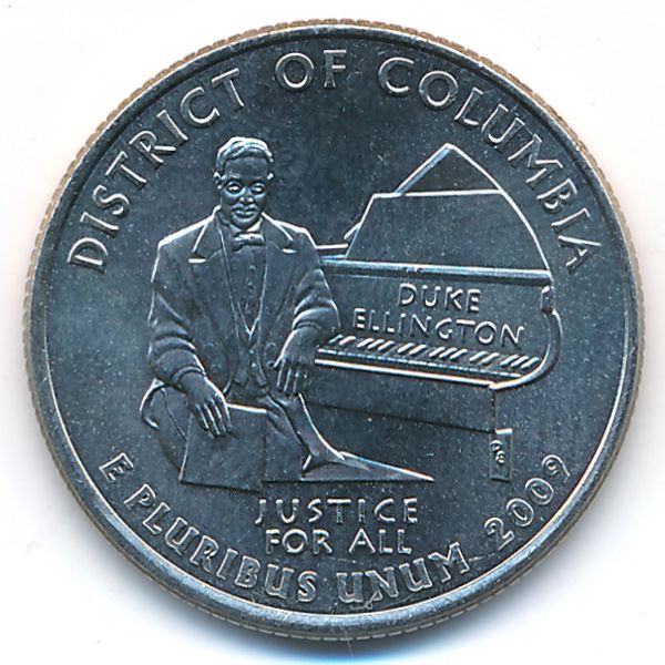 США, 1/4 доллара (2009 г.)