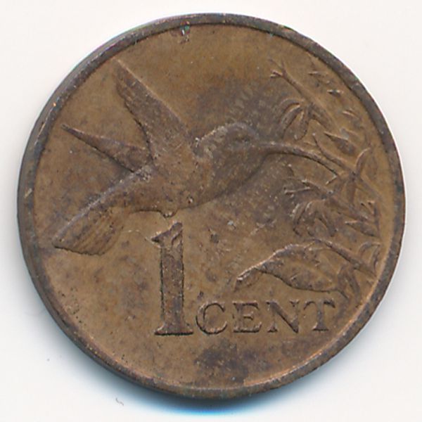 Тринидад и Тобаго, 1 цент (1976 г.)