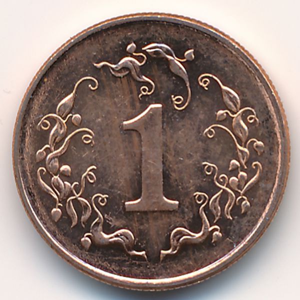 Зимбабве, 1 цент (1997 г.)