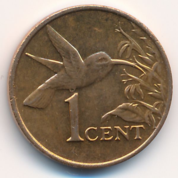 Тринидад и Тобаго, 1 цент (1999 г.)