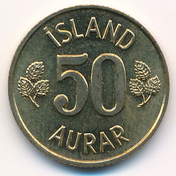 Исландия, 50 эйре (1974 г.)