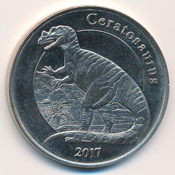 Майотта., 1 франк (2017 г.)