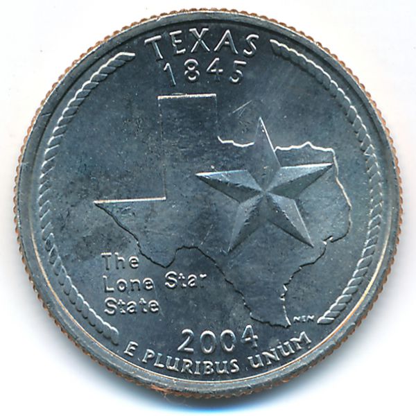 США, 1/4 доллара (2004 г.)