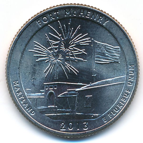 США, 1/4 доллара (2013 г.)