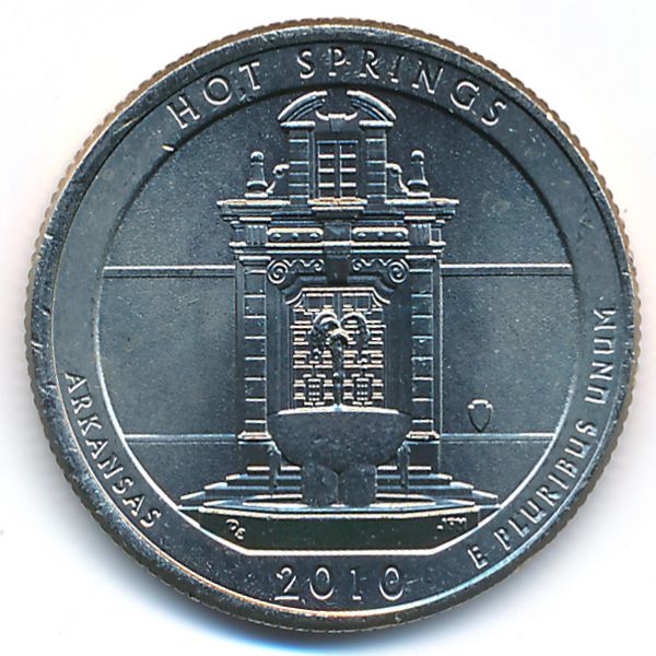 США, 1/4 доллара (2010 г.)