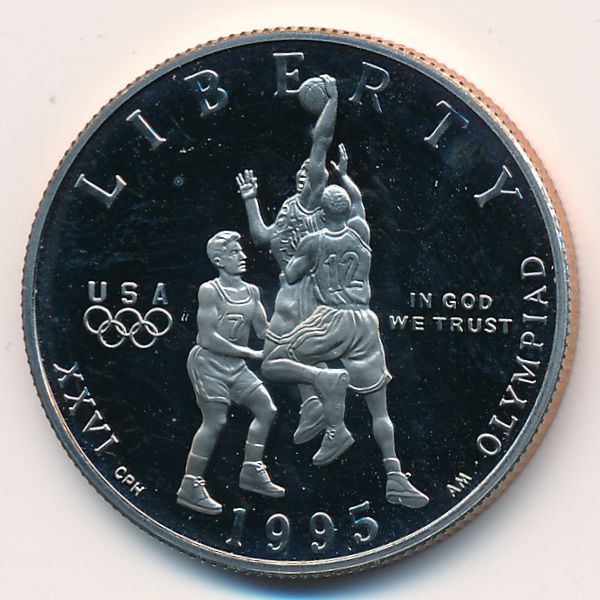 США, 1/2 доллара (1995 г.)