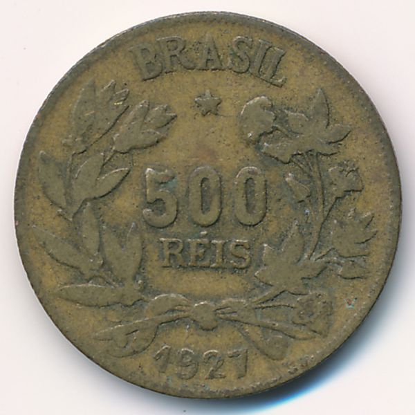 Бразилия, 500 рейс (1927 г.)