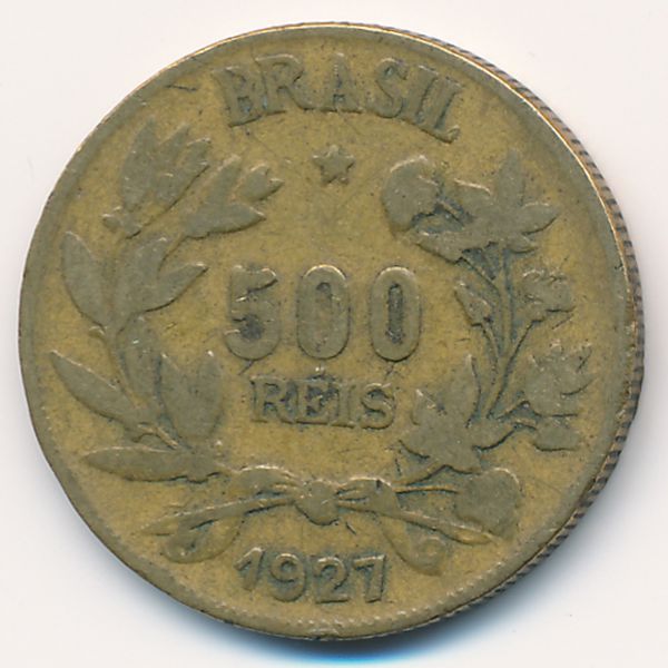 Бразилия, 500 рейс (1927 г.)