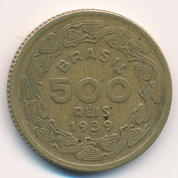 Бразилия, 500 рейс (1939 г.)