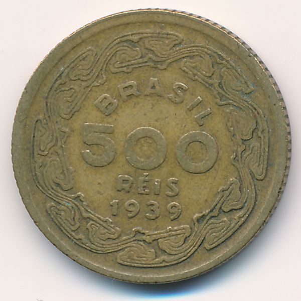 Бразилия, 500 рейс (1939 г.)