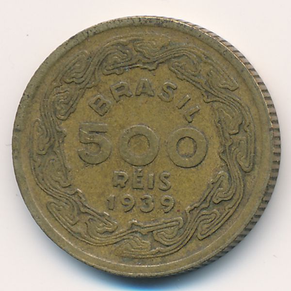 Бразилия, 500 рейс (1939 г.)