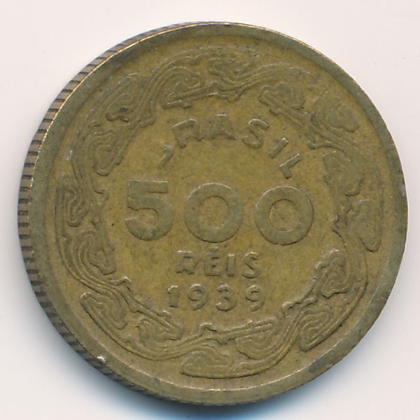 Бразилия, 500 рейс (1939 г.)