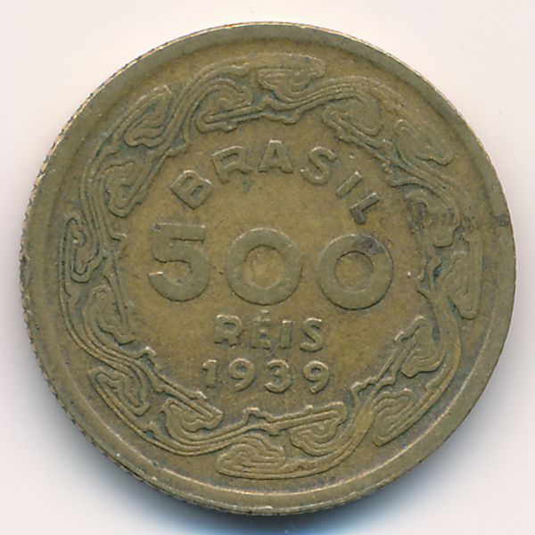 Бразилия, 500 рейс (1939 г.)