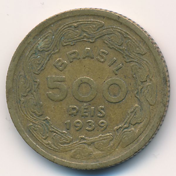 Бразилия, 500 рейс (1939 г.)