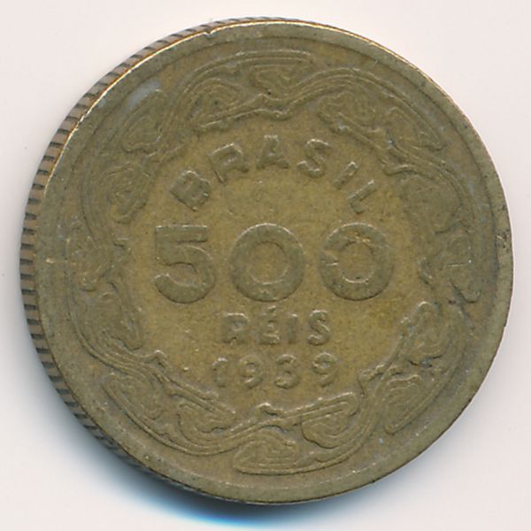 Бразилия, 500 рейс (1939 г.)