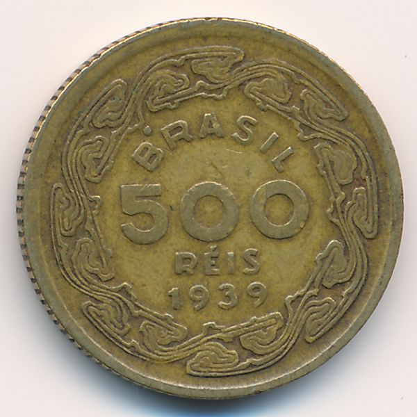 Бразилия, 500 рейс (1939 г.)