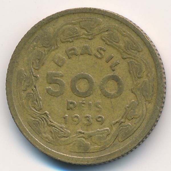 Бразилия, 500 рейс (1939 г.)