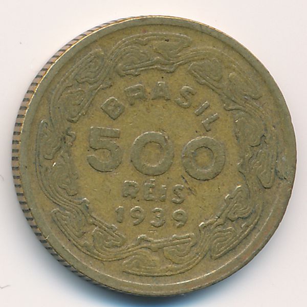 Бразилия, 500 рейс (1939 г.)