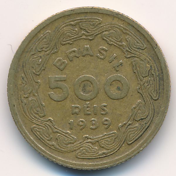 Бразилия, 500 рейс (1939 г.)