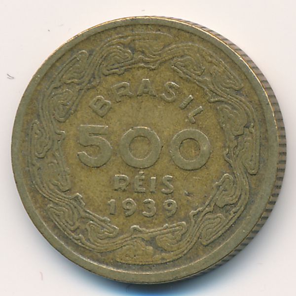 Бразилия, 500 рейс (1939 г.)