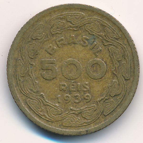 Бразилия, 500 рейс (1939 г.)