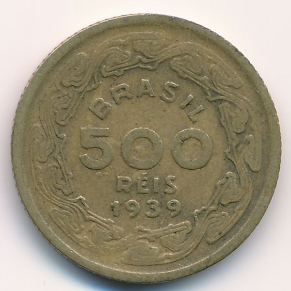Бразилия, 500 рейс (1939 г.)