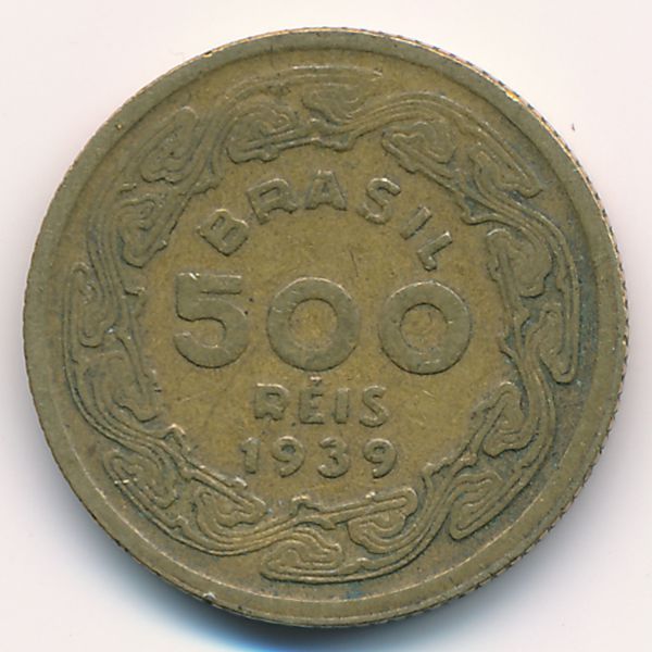 Бразилия, 500 рейс (1939 г.)