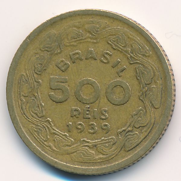 Бразилия, 500 рейс (1939 г.)