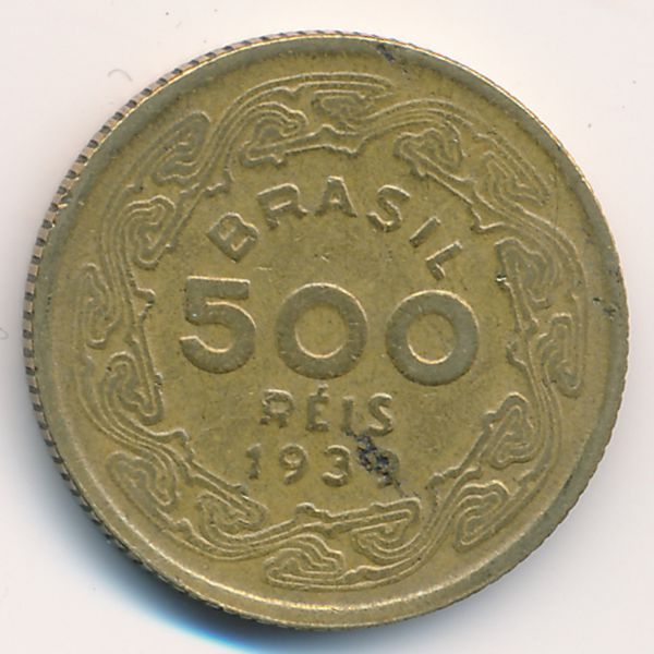 Бразилия, 500 рейс (1939 г.)