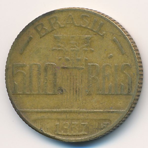 Бразилия, 500 рейс (1937 г.)