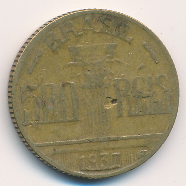 Бразилия, 500 рейс (1937 г.)