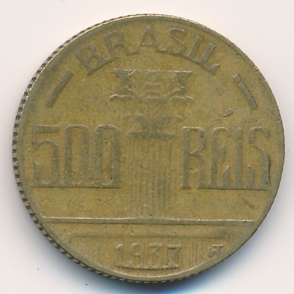 Бразилия, 500 рейс (1937 г.)