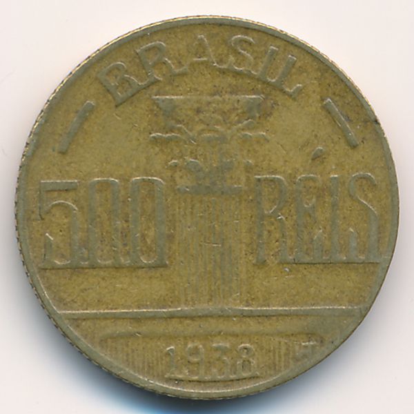 Бразилия, 500 рейс (1938 г.)