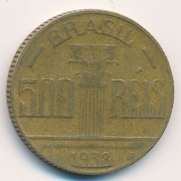 Бразилия, 500 рейс (1938 г.)
