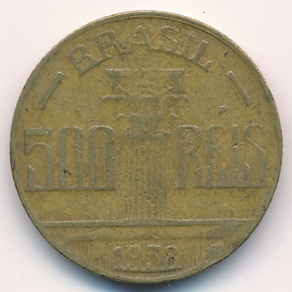 Бразилия, 500 рейс (1938 г.)
