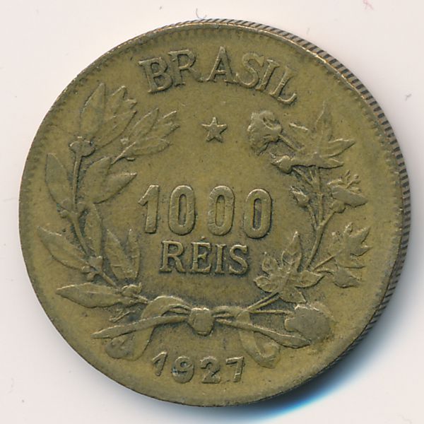 Бразилия, 1000 рейс (1927 г.)