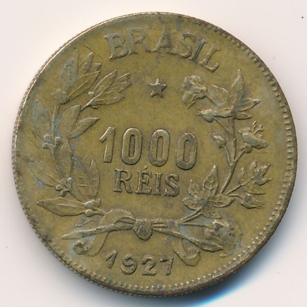 Бразилия, 1000 рейс (1927 г.)