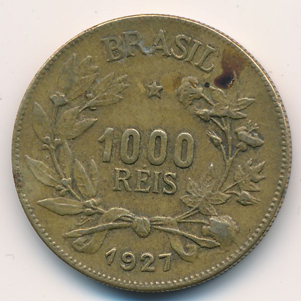 Бразилия, 1000 рейс (1927 г.)