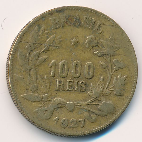 Бразилия, 1000 рейс (1927 г.)