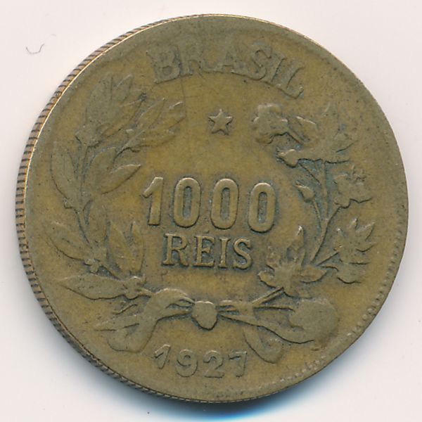 Бразилия, 1000 рейс (1927 г.)