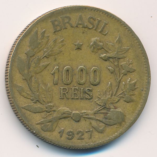 Бразилия, 1000 рейс (1927 г.)
