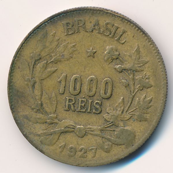 Бразилия, 1000 рейс (1927 г.)