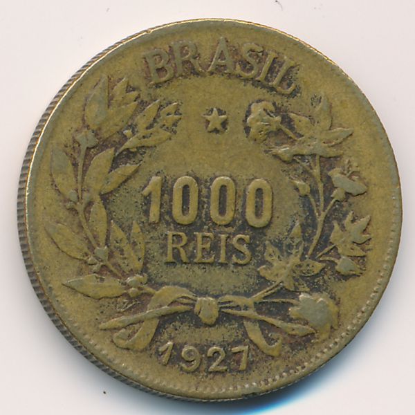 Бразилия, 1000 рейс (1927 г.)