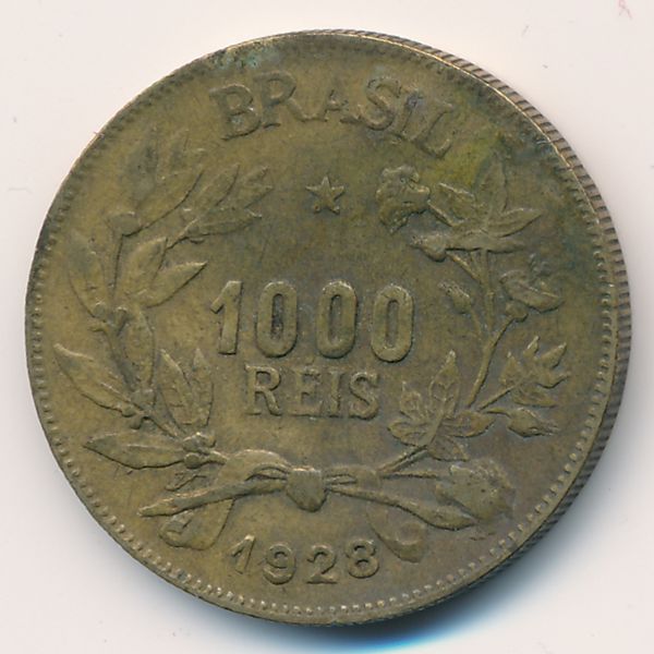 Бразилия, 1000 рейс (1928 г.)