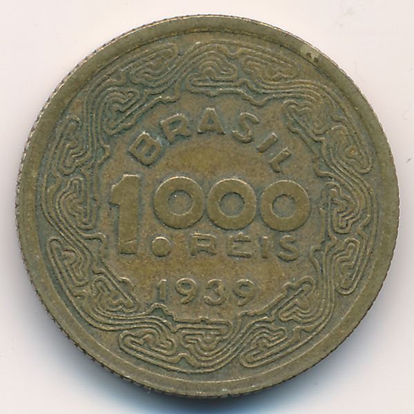 Бразилия, 1000 рейс (1939 г.)