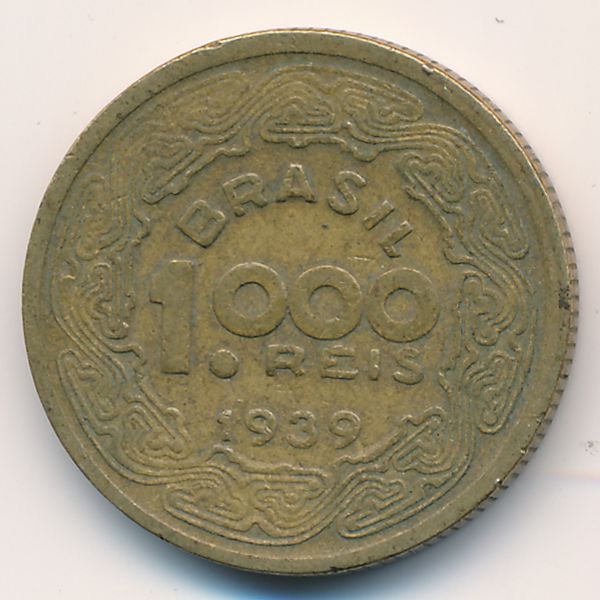 Бразилия, 1000 рейс (1939 г.)
