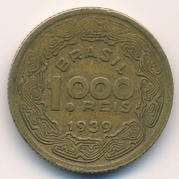 Бразилия, 1000 рейс (1939 г.)