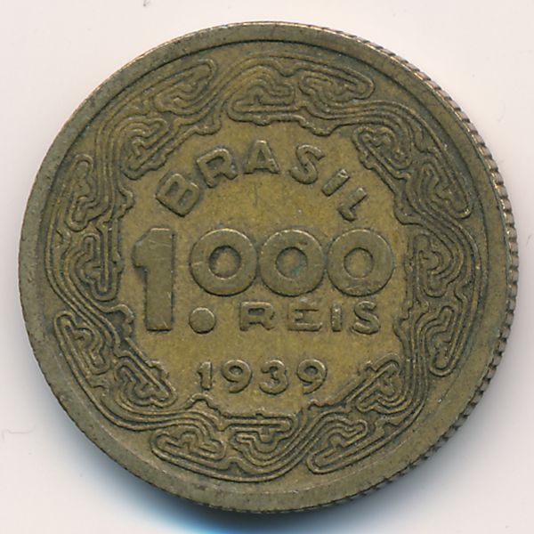 Бразилия, 1000 рейс (1939 г.)