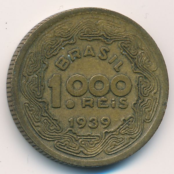 Бразилия, 1000 рейс (1939 г.)